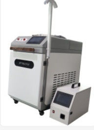 Machine de soudage laser portative refroidie à l'air de 1064 nm avec une puissance laser de 1200 W