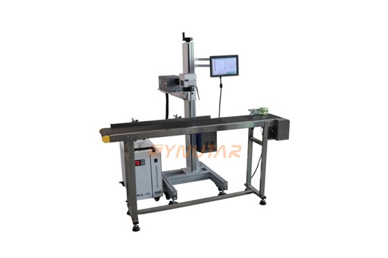 Machine de marquage au laser UV à commande PC de 50 kg avec une profondeur de marquage de 0,01-0,3 mm pour divers environnements de travail