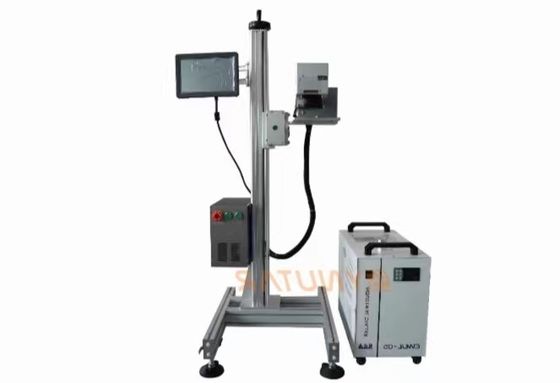 Marqueur laser UV avec 20W de puissance 8000mm/s Vitesse 110x110mm zone de marquage