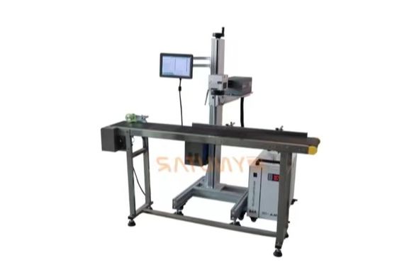 Machine de marquage laser UV 355nm de précision 0,15 mm Caractères 8000 mm/s Vitesse de marquage