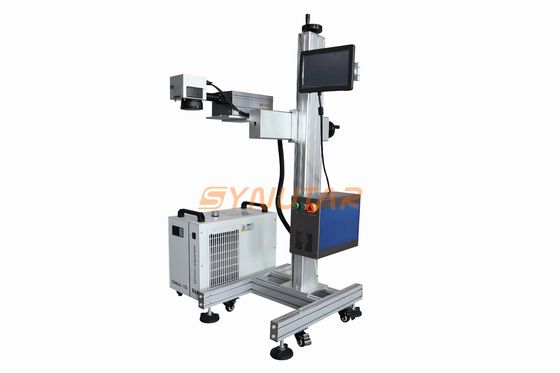 Machine de marquage au laser UV de 20 W avec une profondeur de marquage de 0,01-0,3 mm Refroidissement par air / eau Vitesse 8000 mm/s