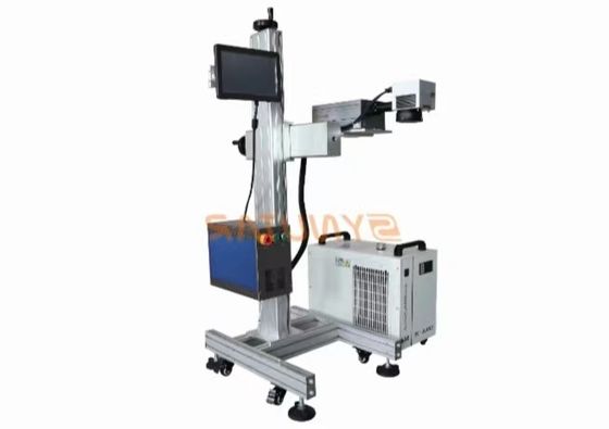 355nm Longueur d'onde UV machine de marquage laser PC Système de contrôle et 0,15mm Taille minimale du caractère