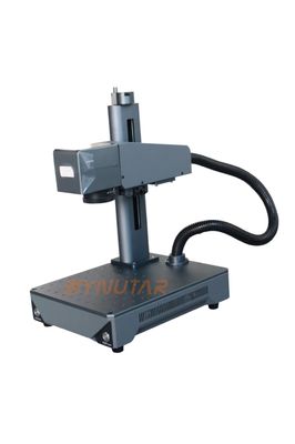 Machine de marquage laser à fibres portables de 20W/30W/50W/100W pour un marquage personnalisé