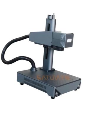 Machine de marquage laser à fibres de 1064 nm 220V/50Hz Profondeur de marquage 0,01-2 mm pour le métal