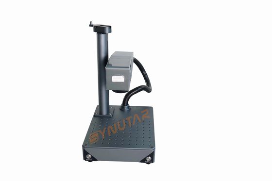 Machine de marquage laser à fibre de table compatible EZCAD avec répétabilité ± 0,002 mm