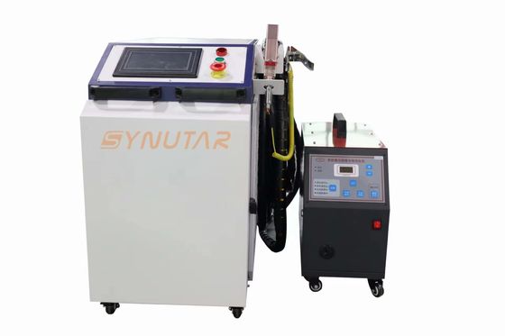 Machine de soudage portative à longueur d'onde laser de 1064 nm avec refroidissement à l'air