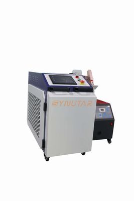 Machine de soudage laser portative compacte avec puissance de sortie de 1000W à 2000W