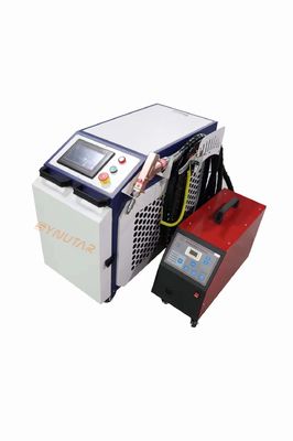 Machine de soudage laser portable métallique de 1064 nm avec refroidissement à l' air
