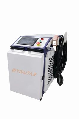 Régulation de l'impulsion de la machine de soudage laser portative à refroidissement à l'air