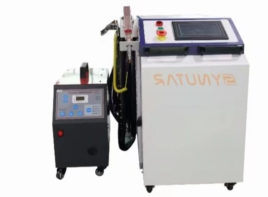 1000-2000W Pulse laser 0,1-20ms Machine de nettoyage de coupe de soudage au laser 95Kg