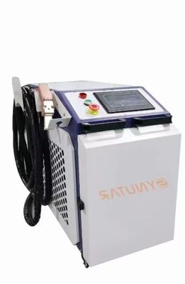 Machine de soudage laser à fibre continue de 1000W à 2000W pour le soudage de plaques métalliques