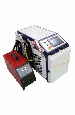 Machine de soudage laser portatif de précision de 1064 nm / soudeur laser portatif avec positionnement ± 0,02 mm