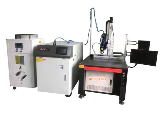 Maintenance automatique des équipements de soudage laser à haute puissance dans l'industrie automobile