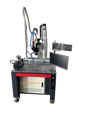 Machine de soudage laser continue intelligente de précision de vitesse et de profondeur