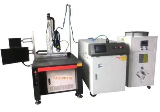 Puissance et précision machine automatique de soudage au laser avec contrôle intelligent