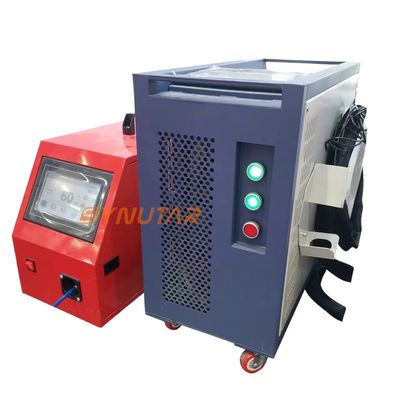 Machine de soudage au laser de 1000W à 2000W 0,5-5 mm Profondeur de soudage Soudeur laser portable refroidi à l'air