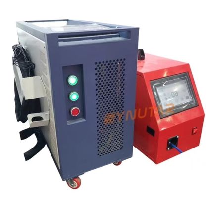 Machine de découpe laser à fibres pulsées de 1 à 50 Hz soudeuse laser à refroidissement par air de 1000 à 2000 W