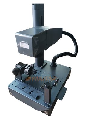 Machine de marquage laser à fibres portables 220V/50Hz avec système de refroidissement par air