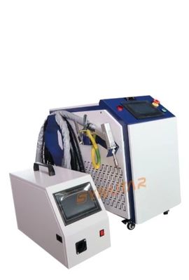 Machine de soudage laser automatique à grande vitesse pour le soudage de précision