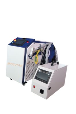 Machine de soudage laser automatique intelligente et facile à entretenir pour les matériaux en laiton