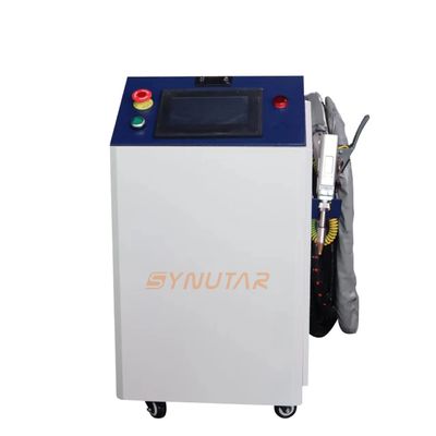 1064nm 95kg Capacité de charge soudeur laser portatif avec refroidissement à l'air par impulsion de 0,1 à 20 ms