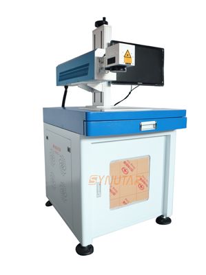 Vitesse de marquage 7000 mm/s Machine de marquage au laser au CO2 refroidi à l'eau avec EZCAD