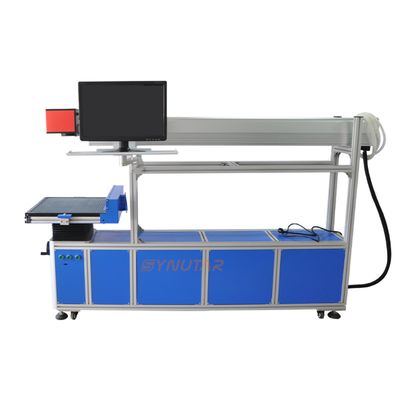 Marqueur laser à CO2 de 90 W/100 W pour un environnement de travail confortable à température de 0 à 40 °C