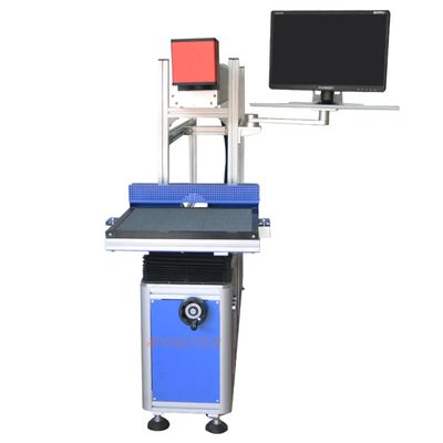 Machine de marquage au laser CO2 refroidissant par eau de 90W / 100W