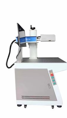 Machine de marquage laser à fibres 3D pour matériaux polyvalents