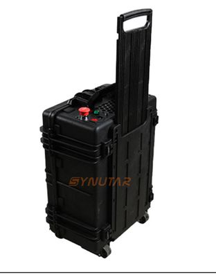 Machine de nettoyage au laser pulsé 220V/50Hz avec système de balayage au galvanomètre
