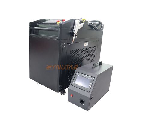 Machine de soudage laser portative refroidie à l'air de 1000W à 2000W pour divers projets de soudage