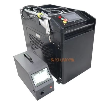Soudeuse laser portative 1000W-2000W avec profondeur de soudage et impulsion réglables