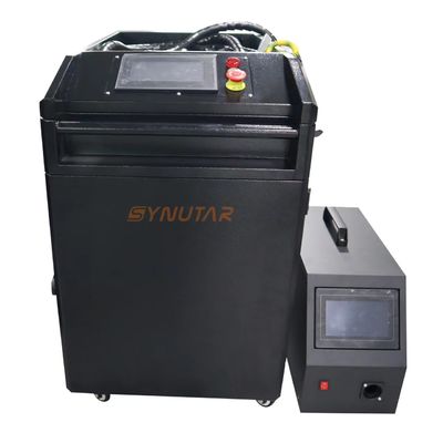 1064 nm ± 0,02 mm soudeur laser portable à refroidissement par air de précision