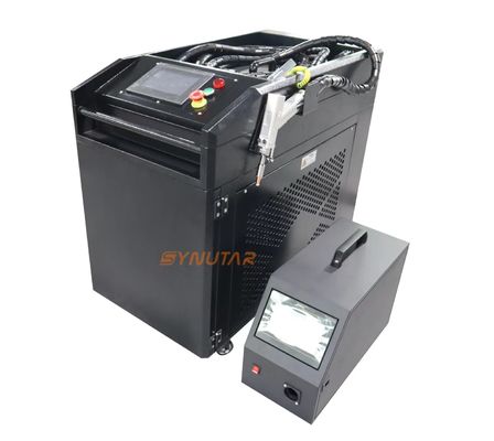 Machine de soudage laser à main avec une longueur d'onde de 1064 nm et une technologie de refroidissement par air